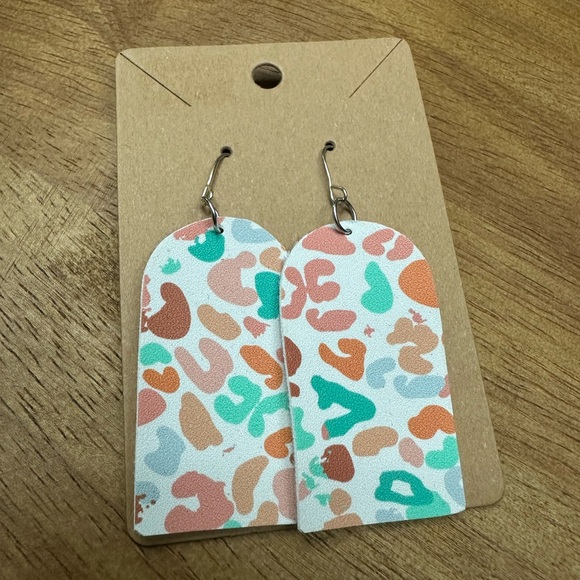 Jewelry - 5/$10 Colorful Patterned ‎ Earrings